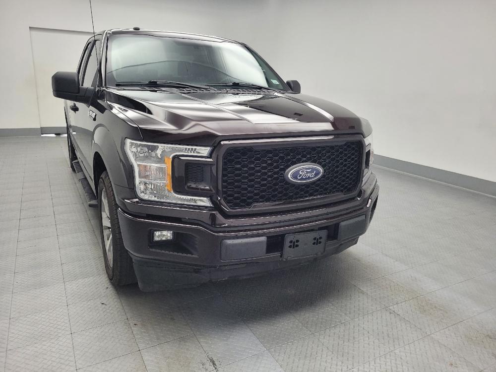 used 2018 Ford F-150 car, priced at $16,195