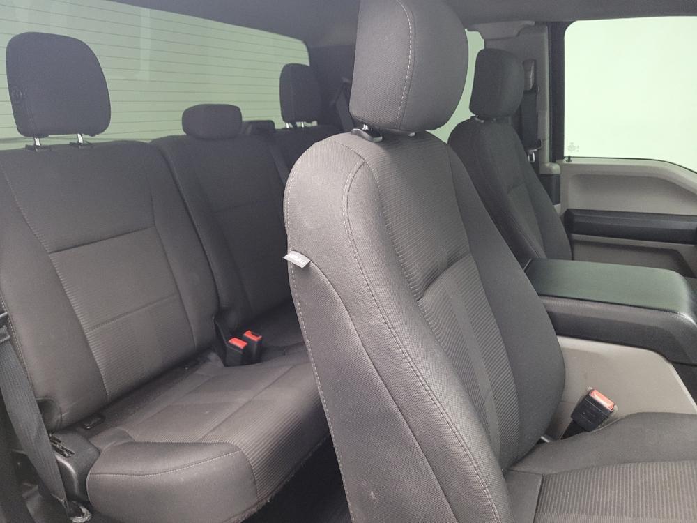 used 2018 Ford F-150 car, priced at $16,195