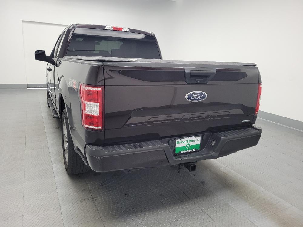 used 2018 Ford F-150 car, priced at $16,195