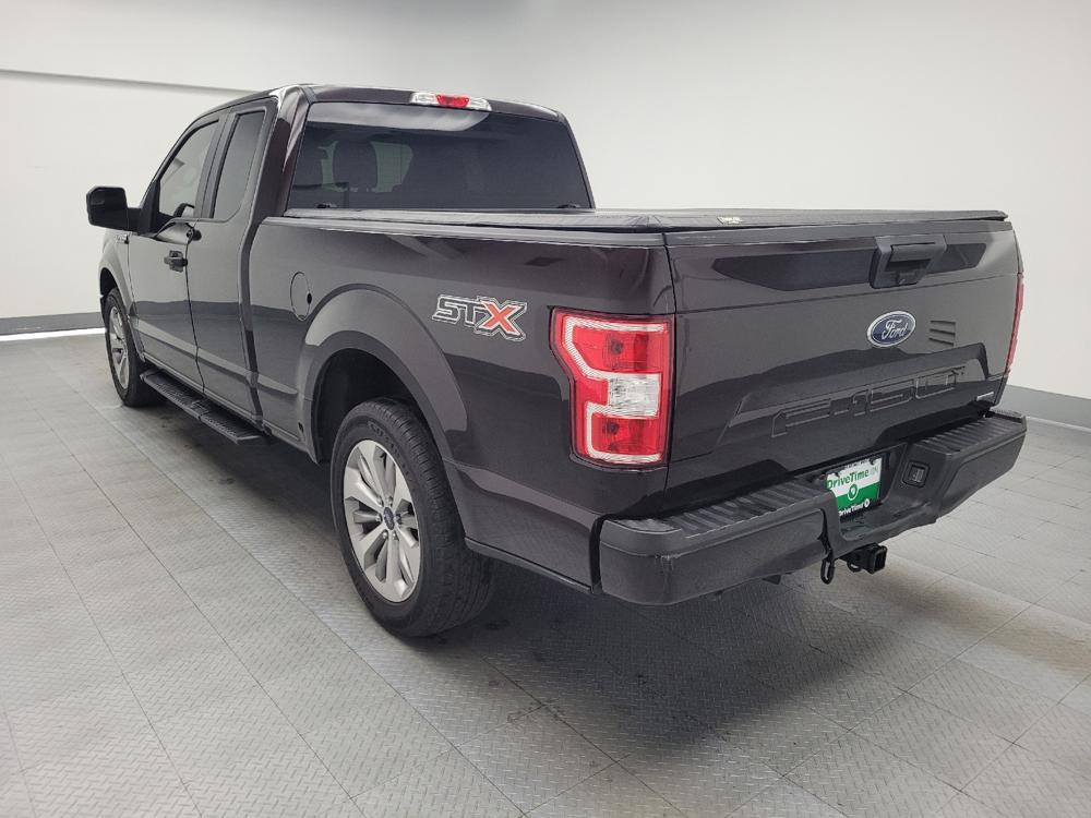used 2018 Ford F-150 car, priced at $16,195