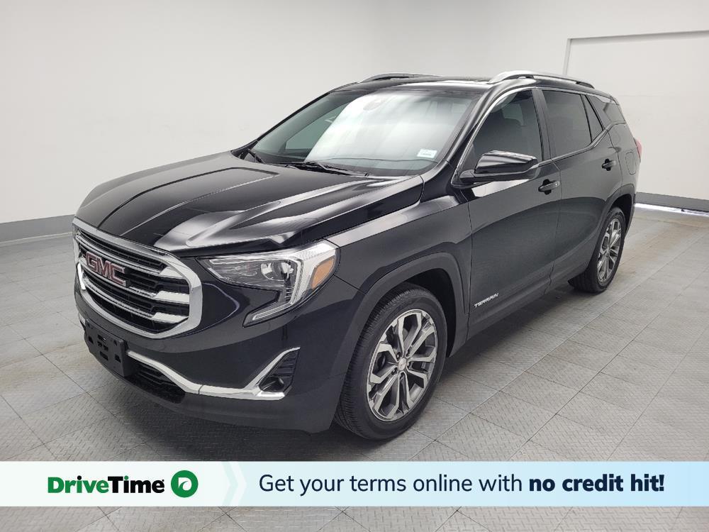 used 2018 GMC Terrain car, priced at $17,895
