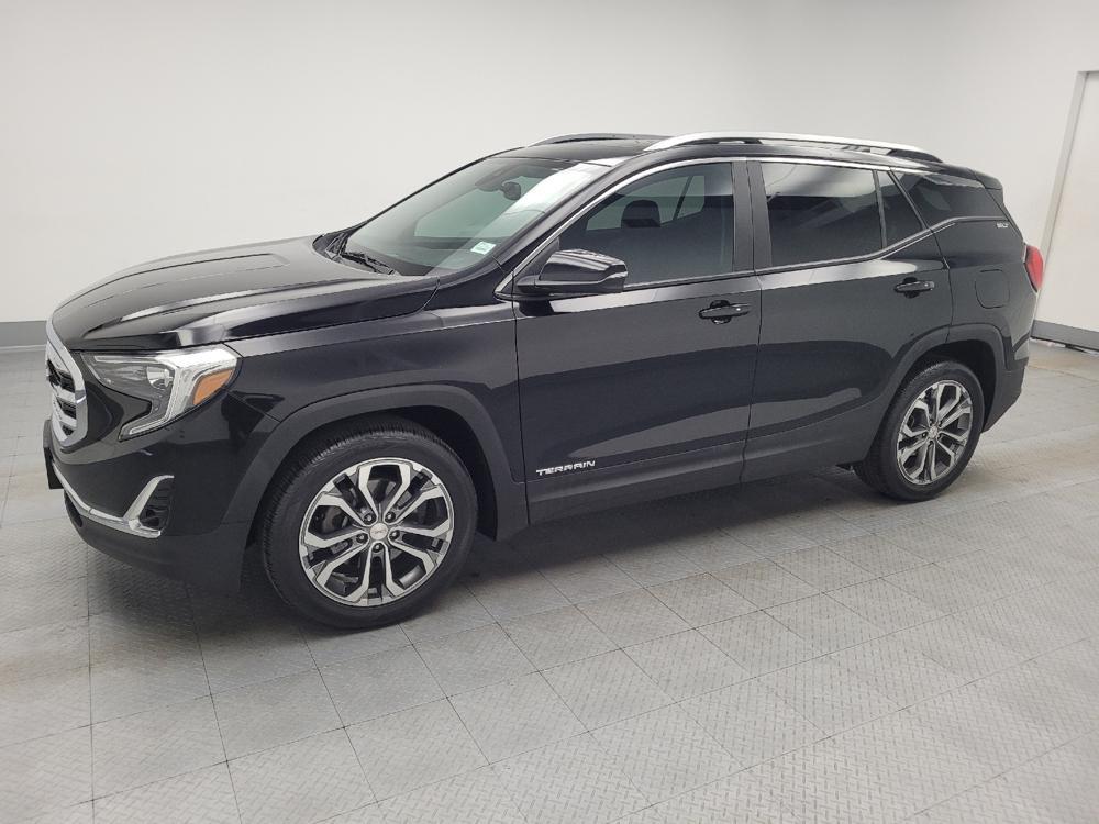 used 2018 GMC Terrain car, priced at $17,895