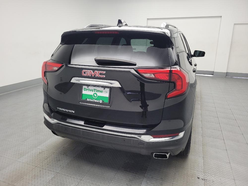 used 2018 GMC Terrain car, priced at $17,895