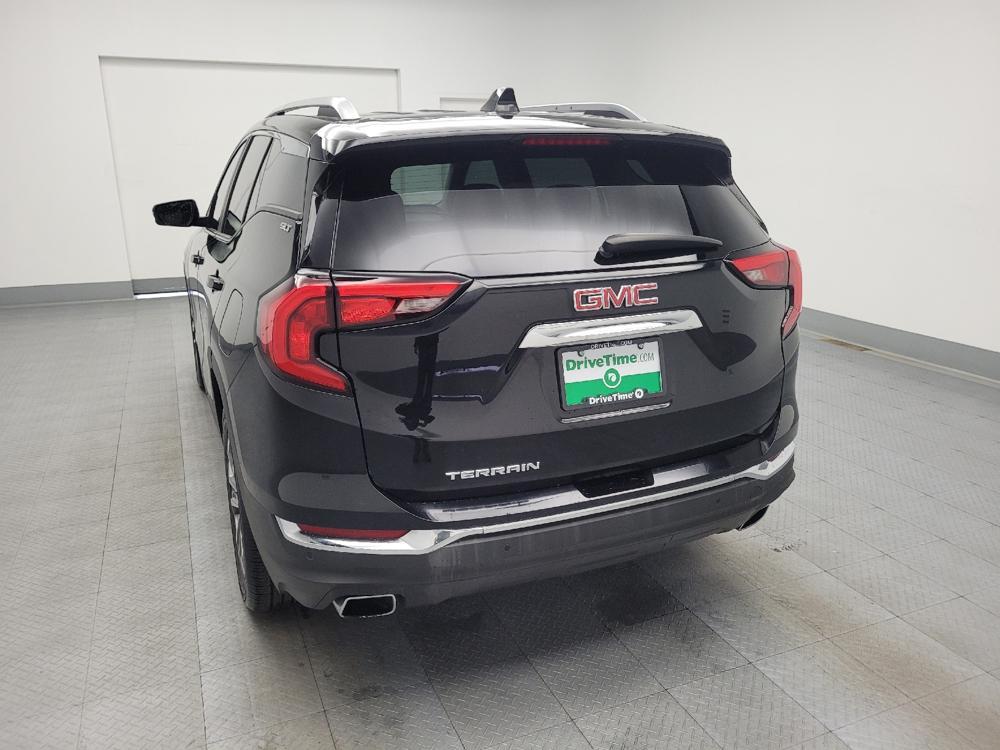 used 2018 GMC Terrain car, priced at $17,895