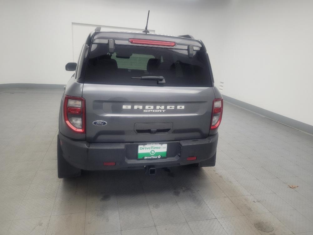 used 2021 Ford Bronco Sport car, priced at $22,095
