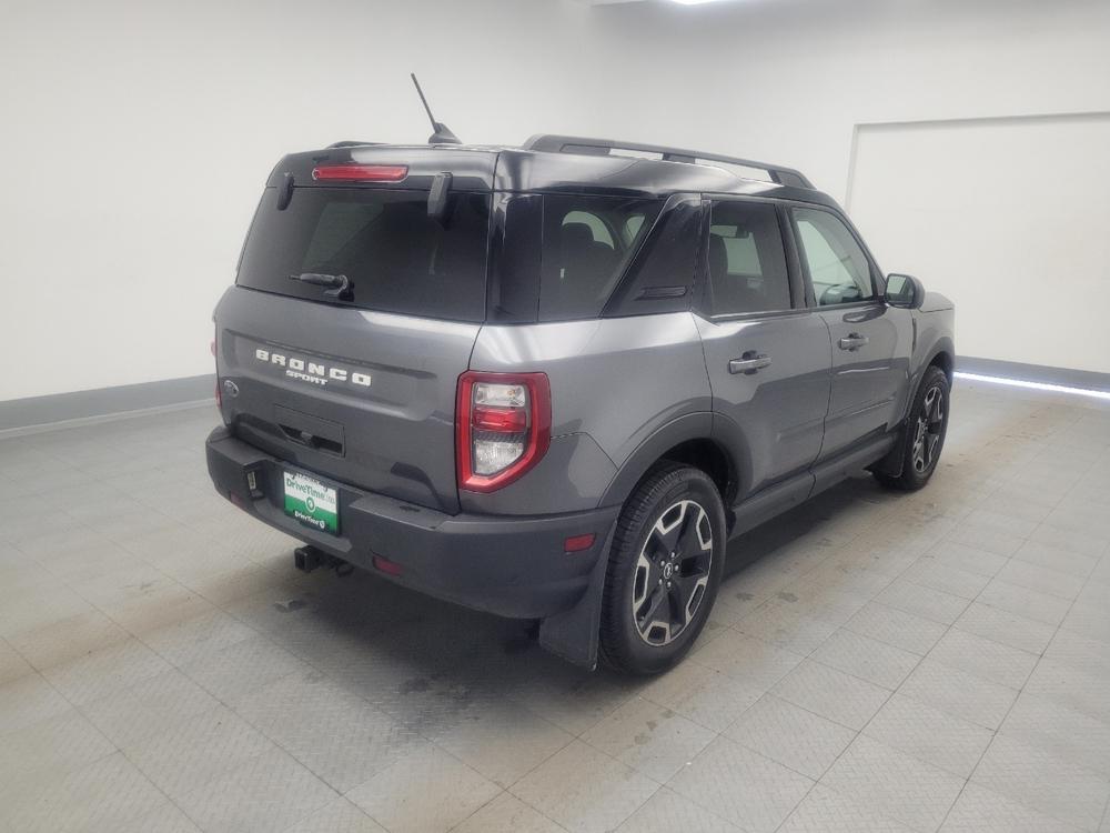 used 2021 Ford Bronco Sport car, priced at $22,095