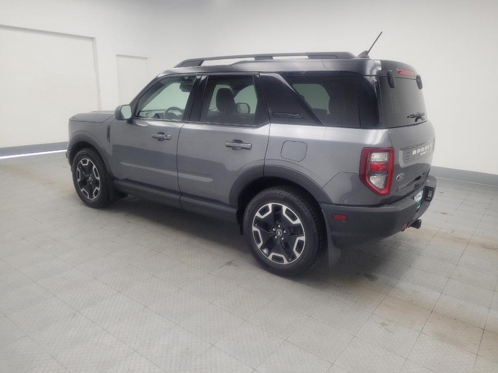 used 2021 Ford Bronco Sport car, priced at $22,095