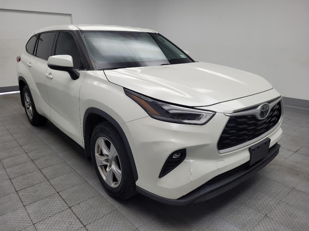 used 2021 Toyota Highlander car, priced at $24,695