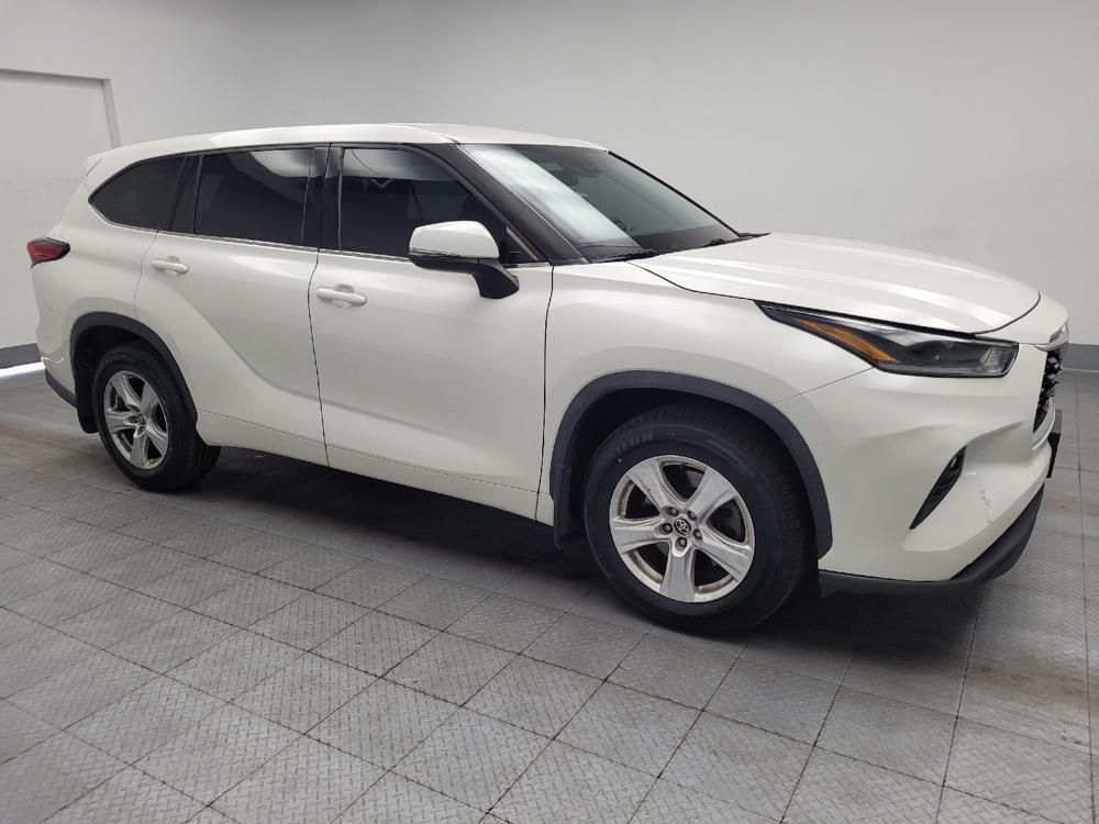 used 2021 Toyota Highlander car, priced at $24,695