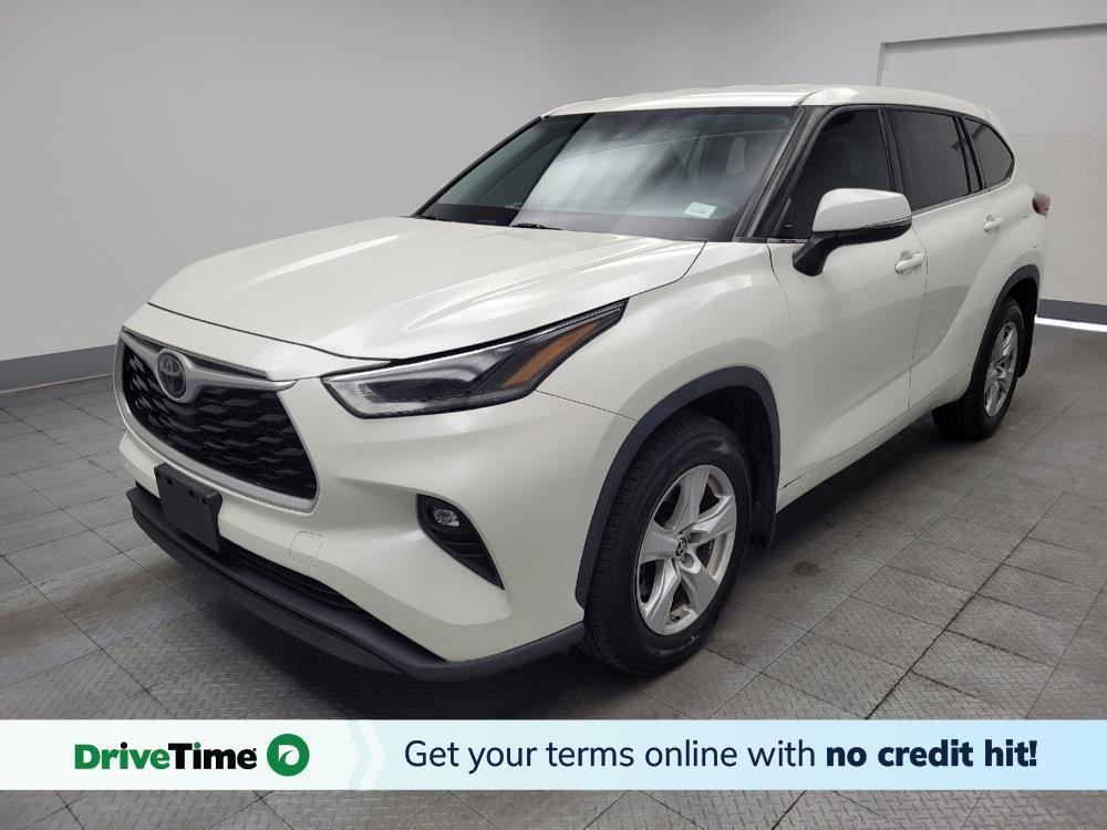 used 2021 Toyota Highlander car, priced at $24,695