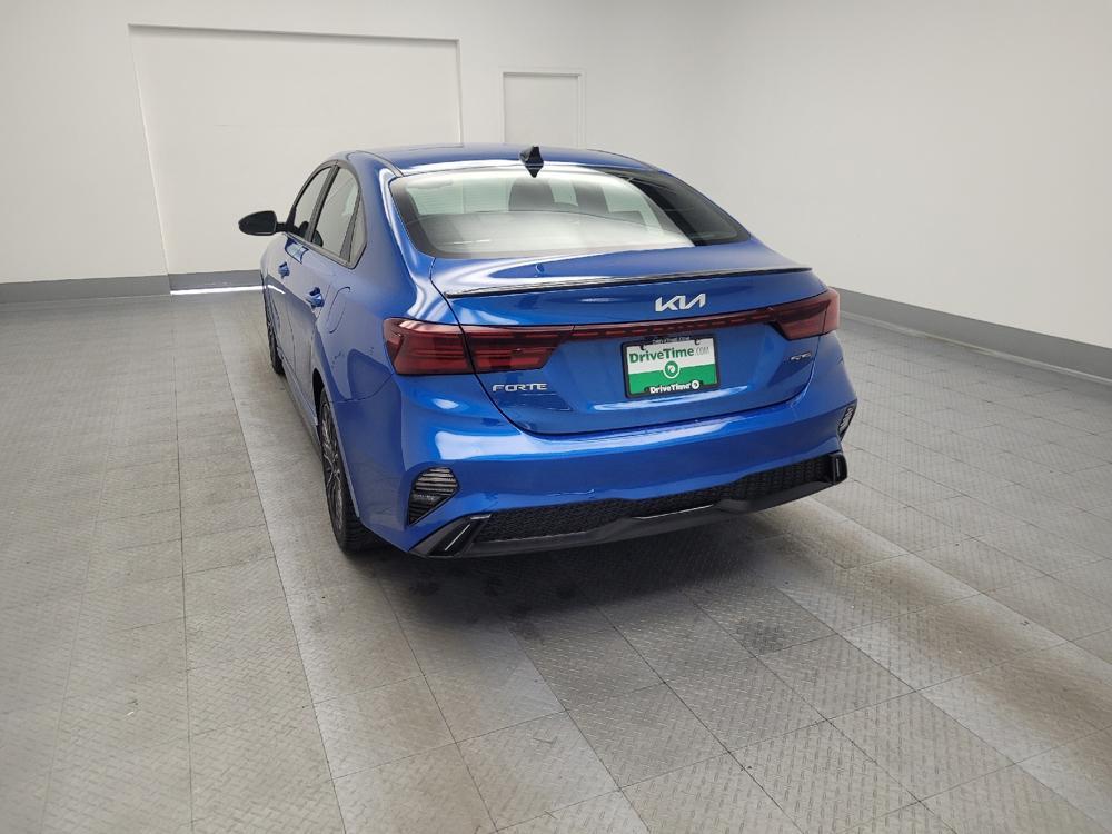 used 2022 Kia Forte car, priced at $17,395