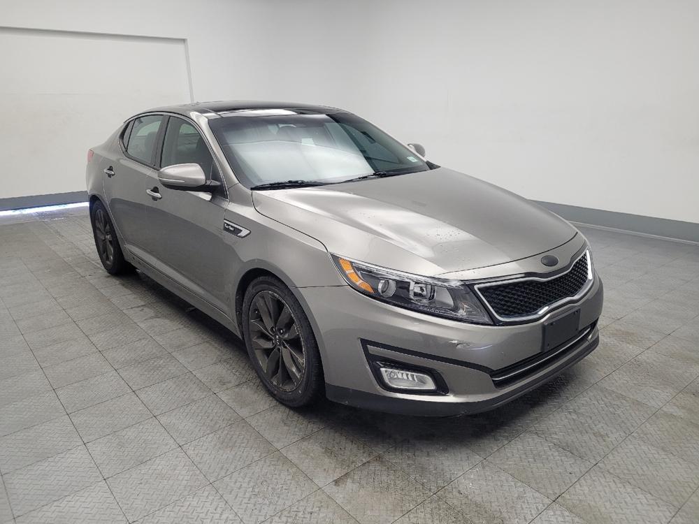 used 2014 Kia Optima car, priced at $13,895