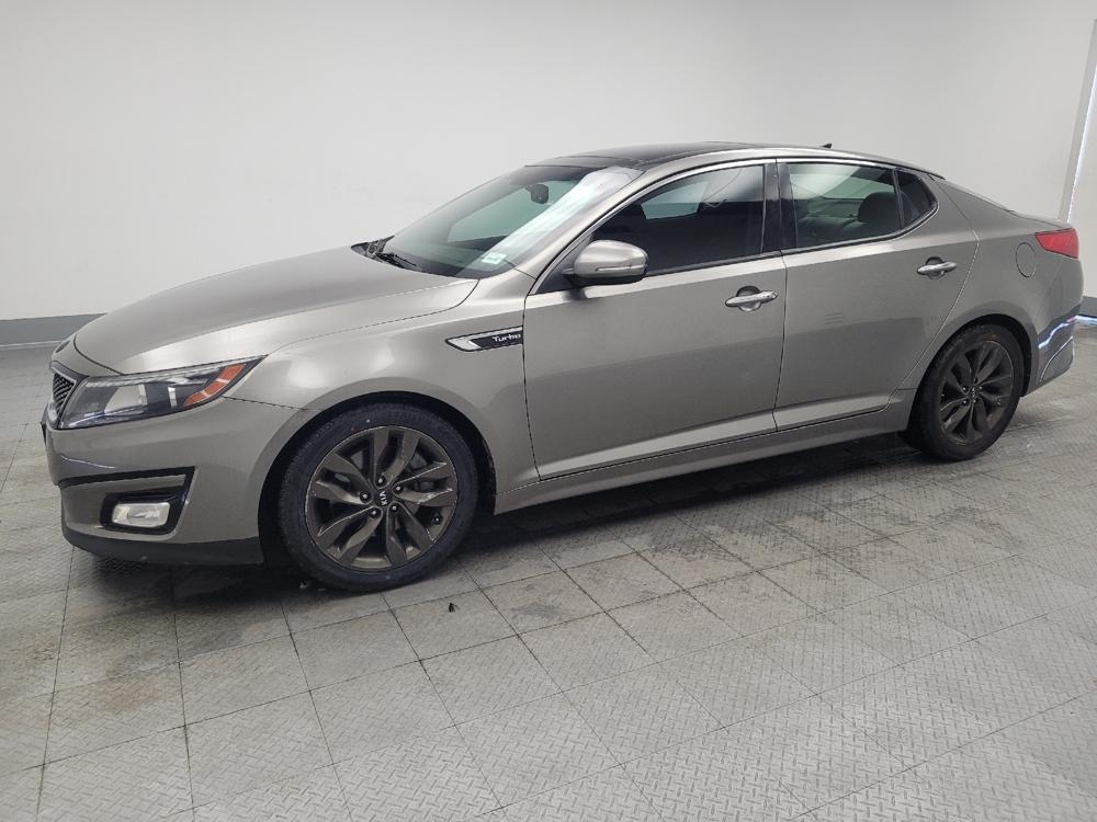 used 2014 Kia Optima car, priced at $13,895