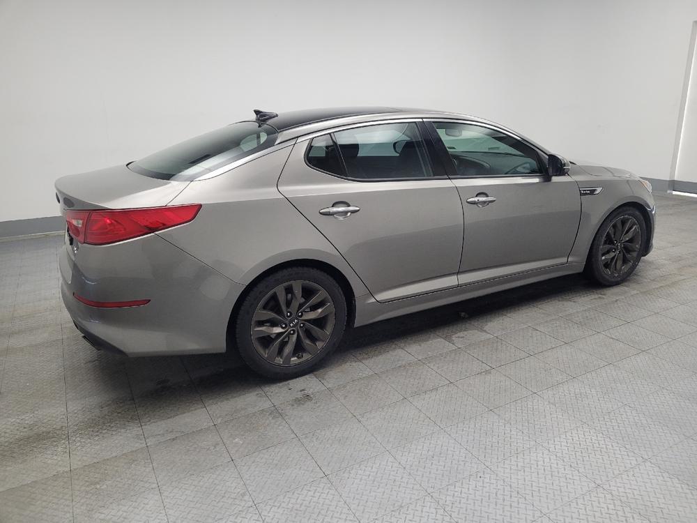 used 2014 Kia Optima car, priced at $13,895
