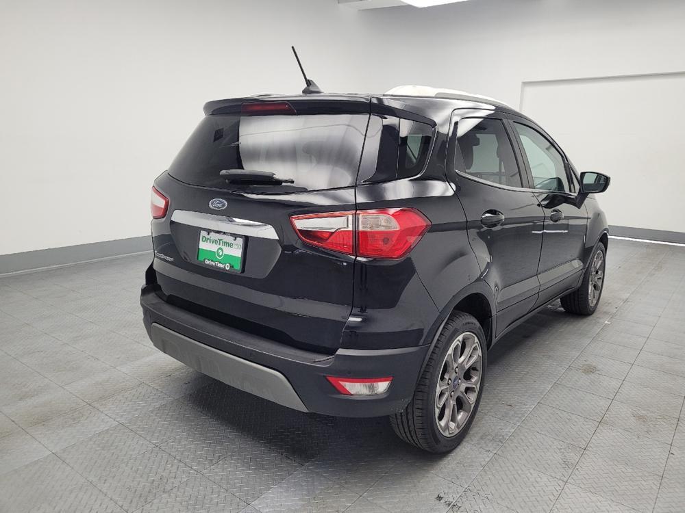 used 2018 Ford EcoSport car, priced at $14,495