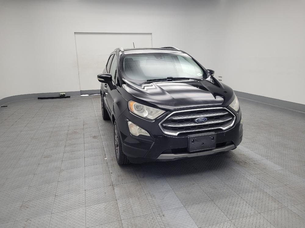used 2018 Ford EcoSport car, priced at $14,495