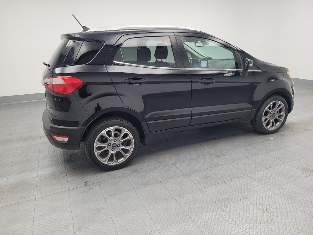 used 2018 Ford EcoSport car, priced at $14,495