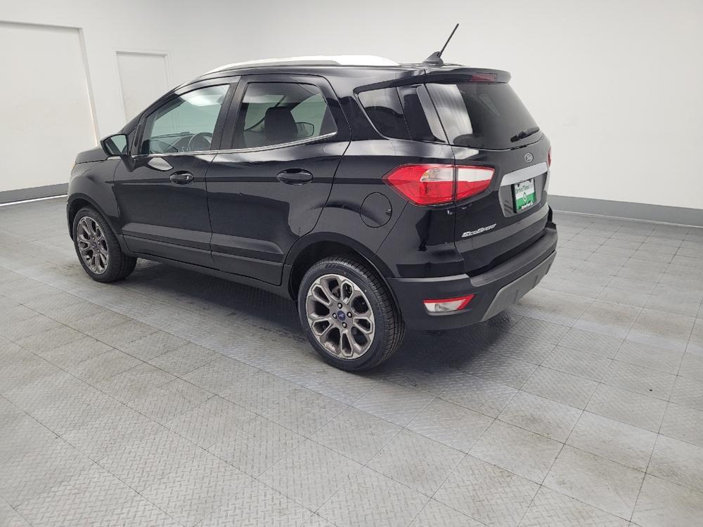 used 2018 Ford EcoSport car, priced at $14,495