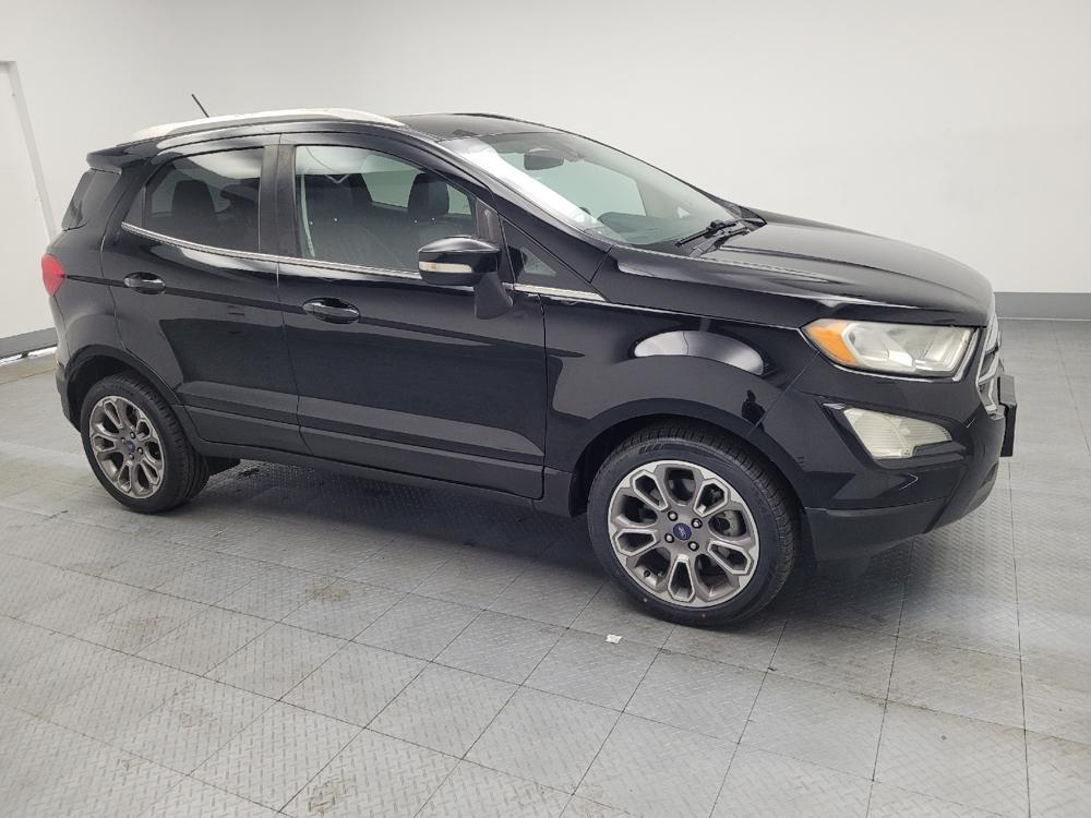used 2018 Ford EcoSport car, priced at $14,495