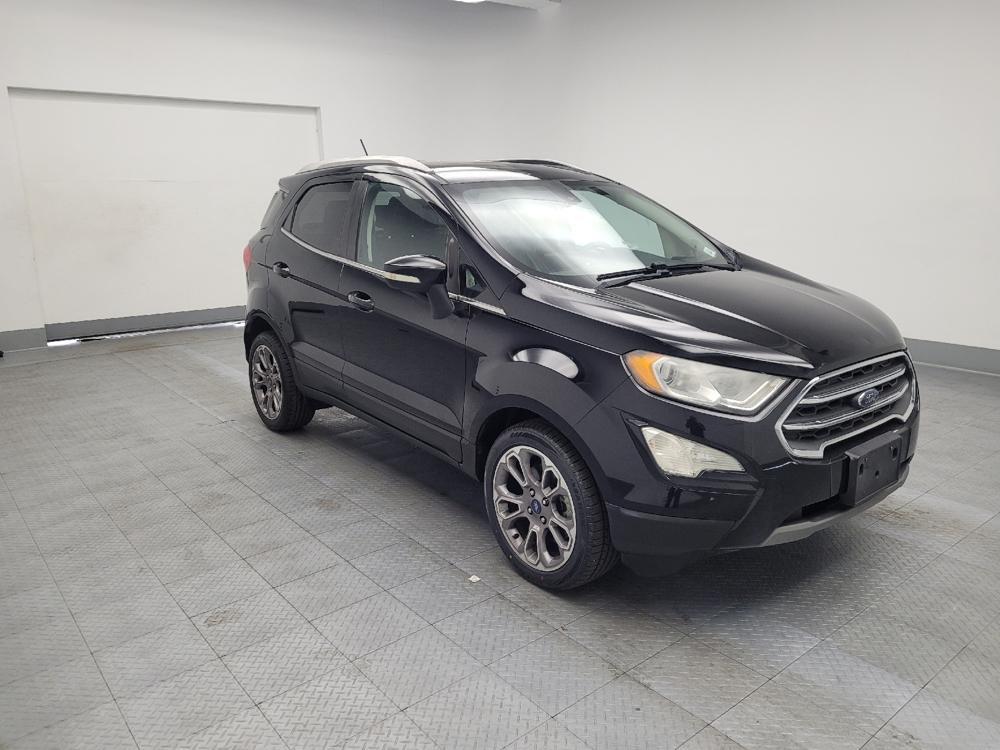 used 2018 Ford EcoSport car, priced at $14,495