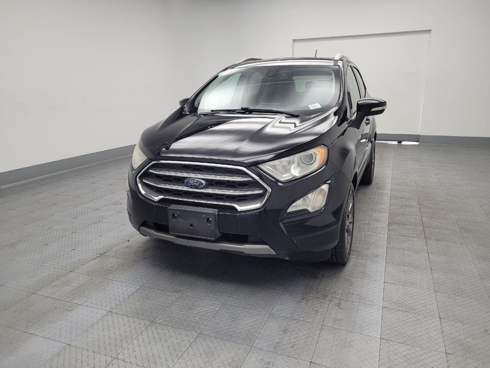 used 2018 Ford EcoSport car, priced at $14,495