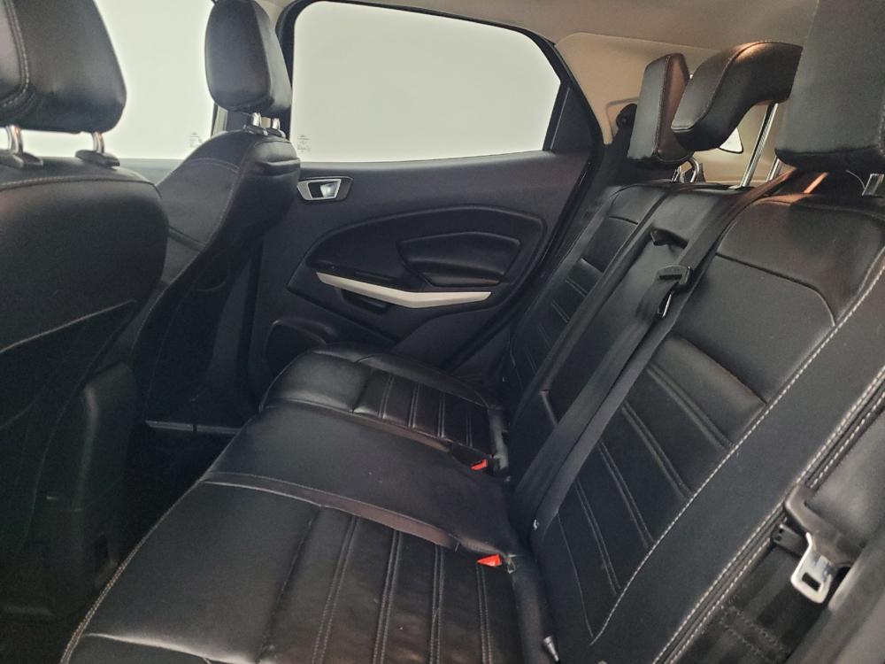 used 2018 Ford EcoSport car, priced at $14,495