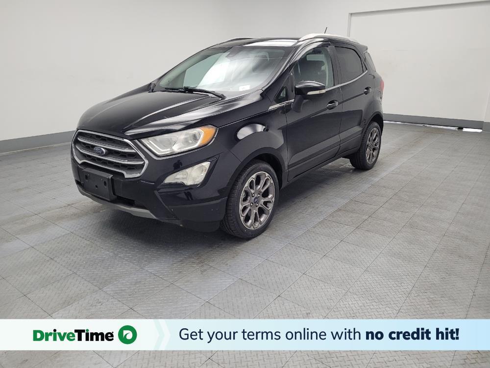 used 2018 Ford EcoSport car, priced at $14,495