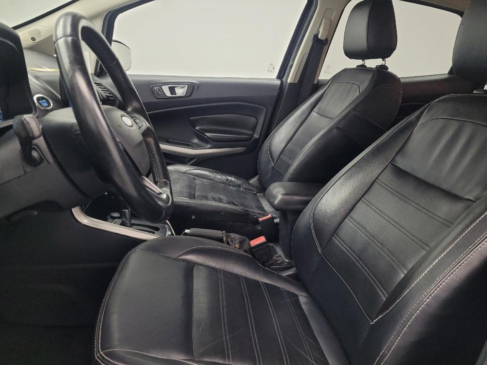 used 2018 Ford EcoSport car, priced at $14,495