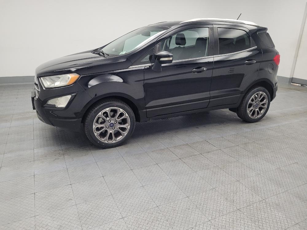 used 2018 Ford EcoSport car, priced at $14,495