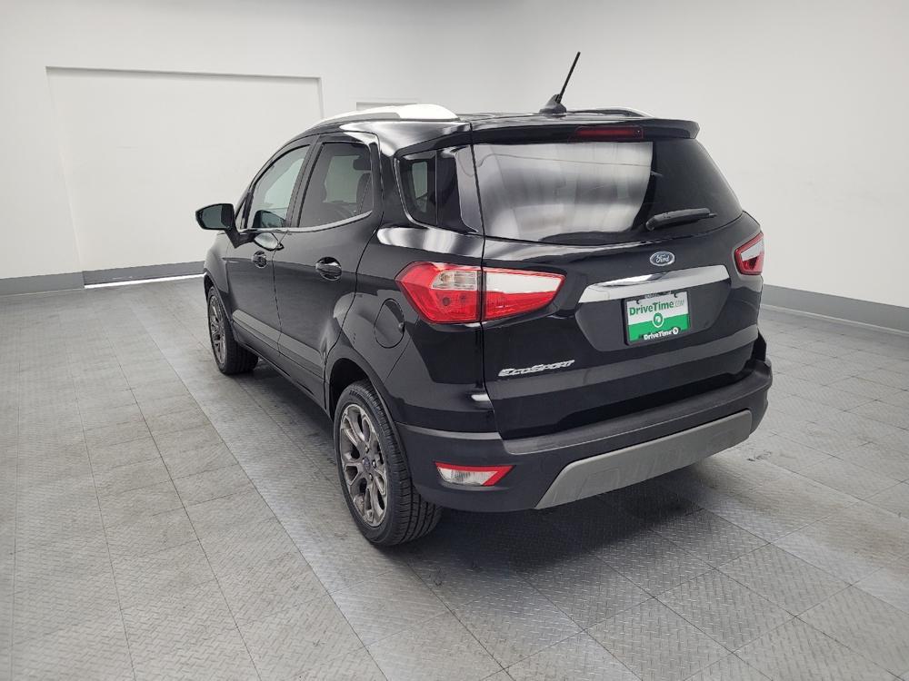 used 2018 Ford EcoSport car, priced at $14,495