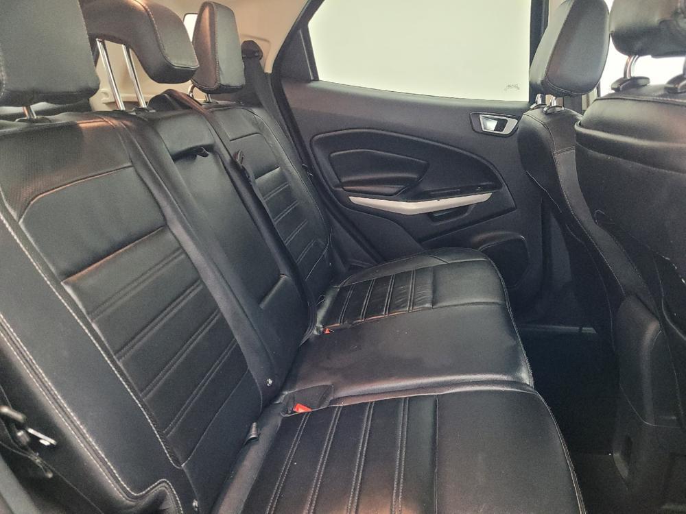 used 2018 Ford EcoSport car, priced at $14,495