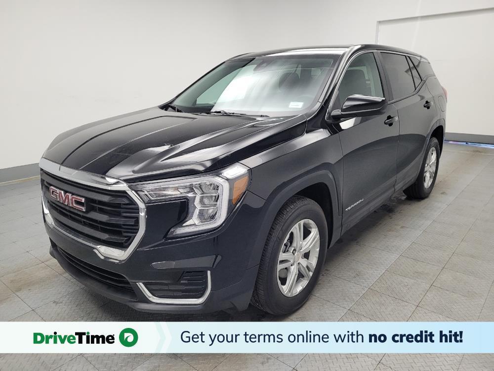 used 2024 GMC Terrain car, priced at $21,595
