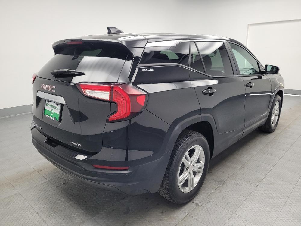 used 2024 GMC Terrain car, priced at $21,595