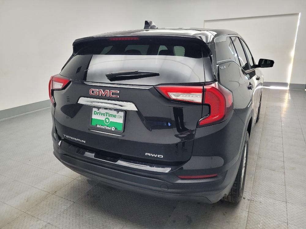 used 2024 GMC Terrain car, priced at $21,595