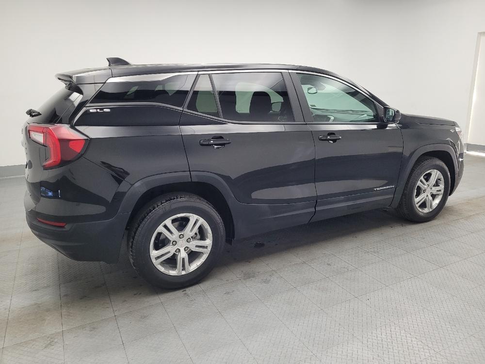 used 2024 GMC Terrain car, priced at $21,595