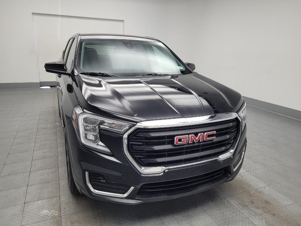 used 2024 GMC Terrain car, priced at $21,595