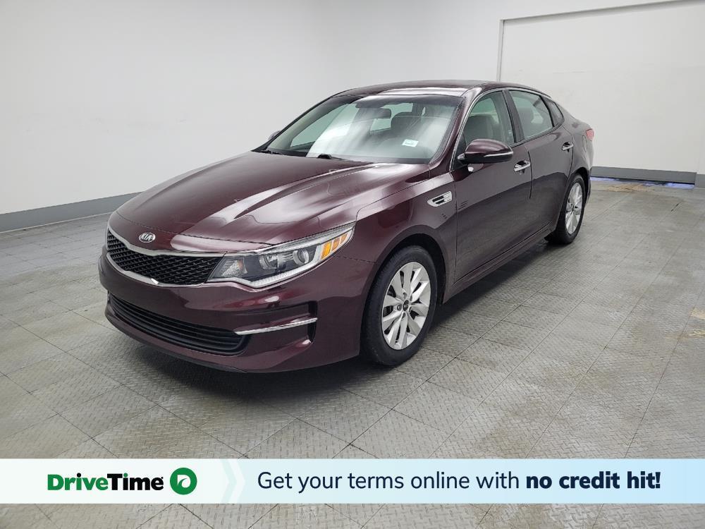 used 2018 Kia Optima car, priced at $14,495