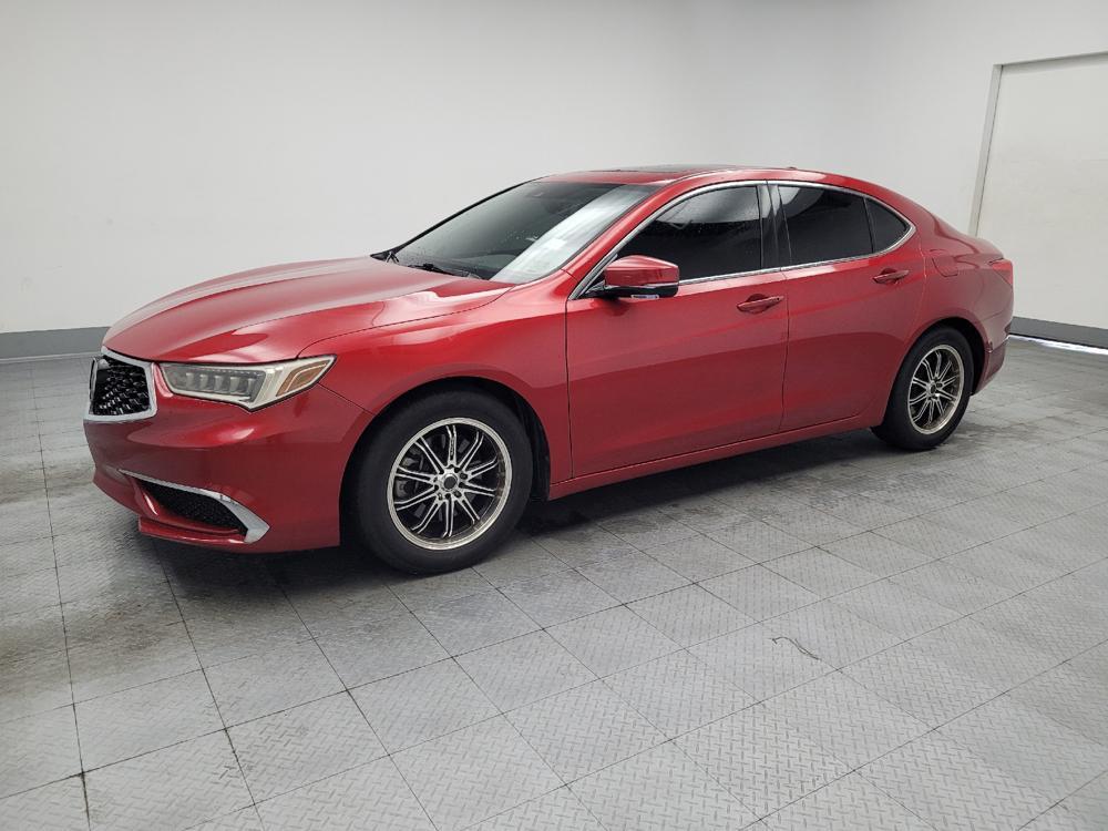 used 2020 Acura TLX car, priced at $21,495