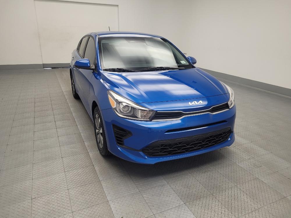 used 2023 Kia Rio car, priced at $16,895