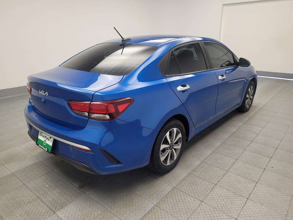 used 2023 Kia Rio car, priced at $16,895