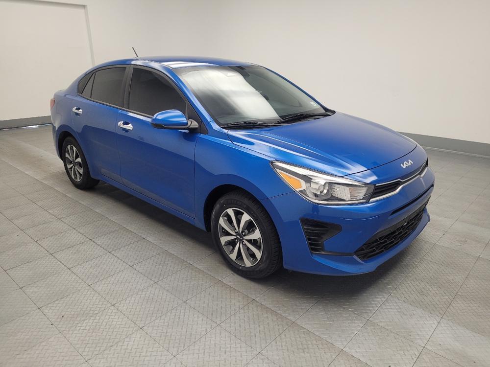used 2023 Kia Rio car, priced at $16,895