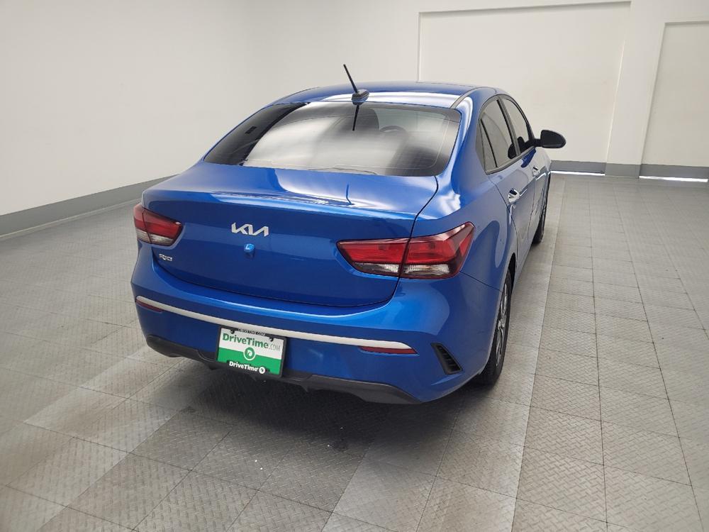 used 2023 Kia Rio car, priced at $16,895