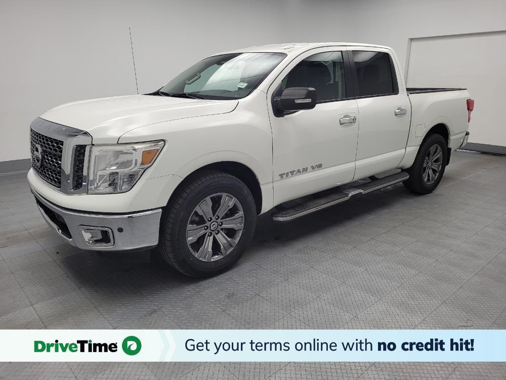 used 2018 Nissan Titan car, priced at $21,495
