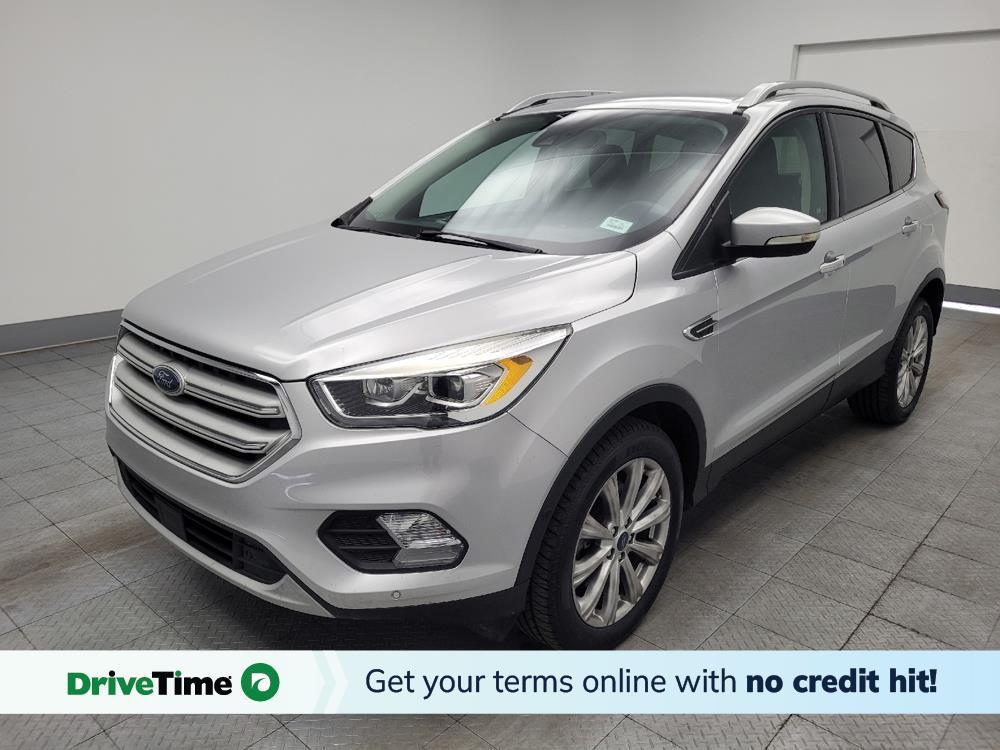 used 2018 Ford Escape car, priced at $15,995