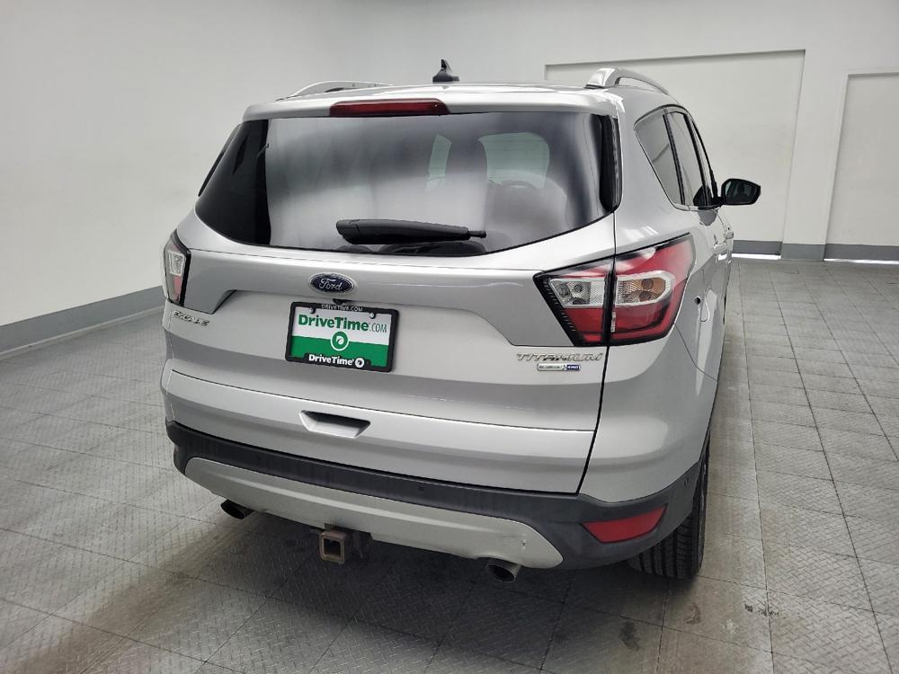 used 2018 Ford Escape car, priced at $15,995