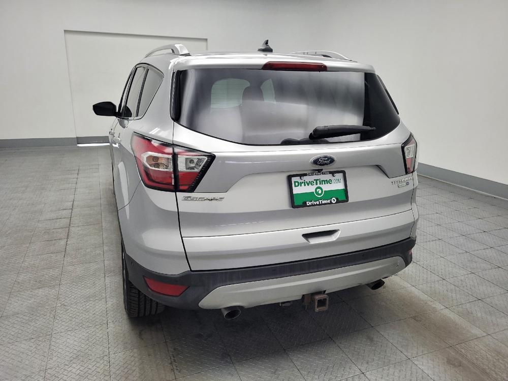 used 2018 Ford Escape car, priced at $15,995