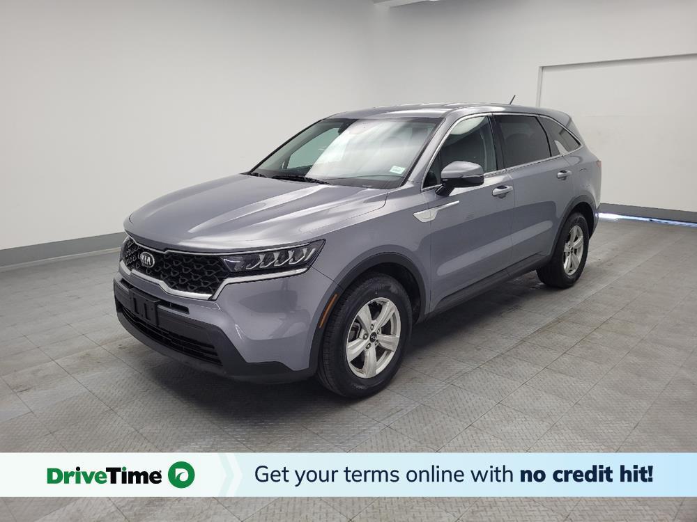 used 2021 Kia Sorento car, priced at $17,095