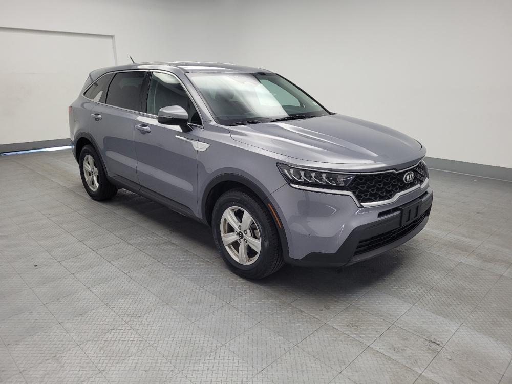 used 2021 Kia Sorento car, priced at $17,095