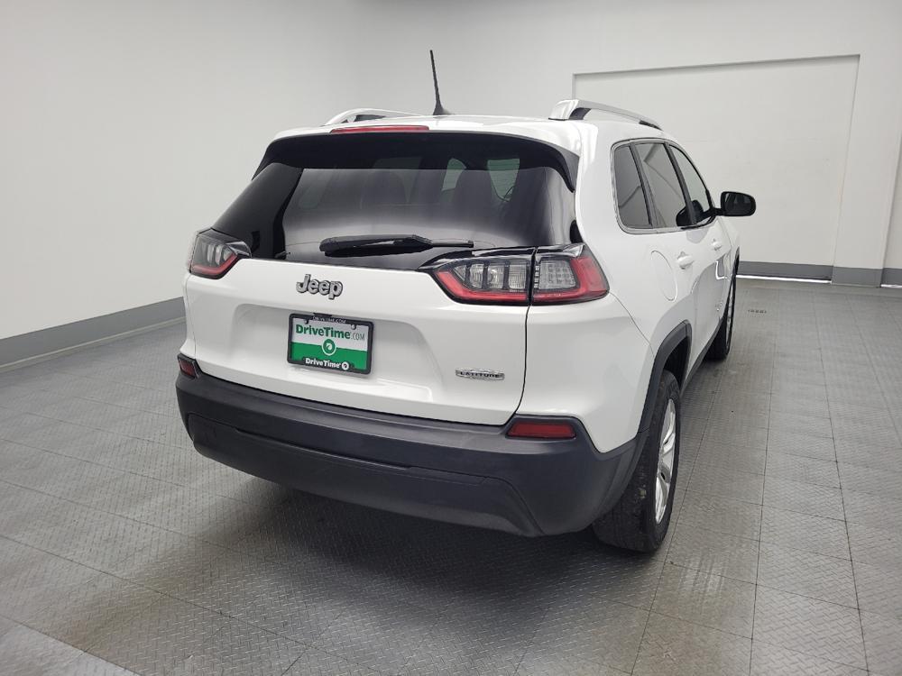 used 2019 Jeep Cherokee car, priced at $15,795