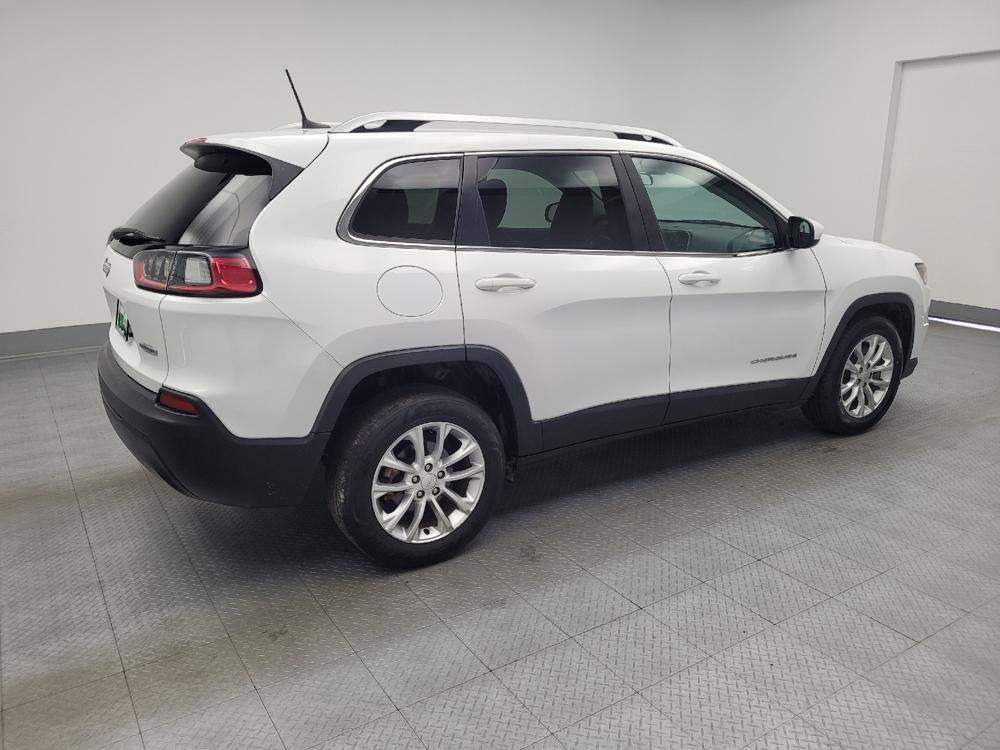 used 2019 Jeep Cherokee car, priced at $15,795